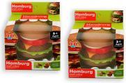 Immagine prodotto Jono Toys Hamburger set 17 pezzi
