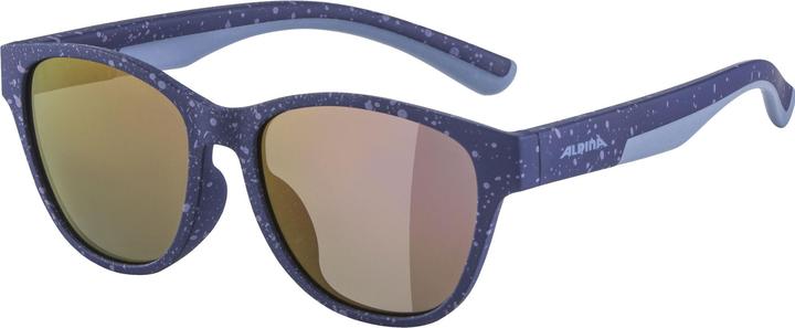 Lilla opaco, Azzurro