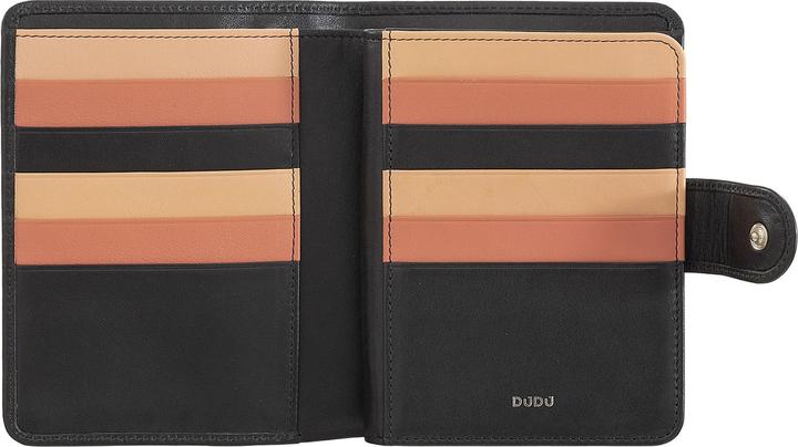 Actual product image Dudu Wallet RFID leather 11 cm