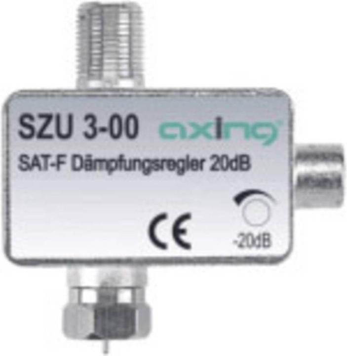 Actual product image Axing SAT attenuator SZU 3 (Damper)