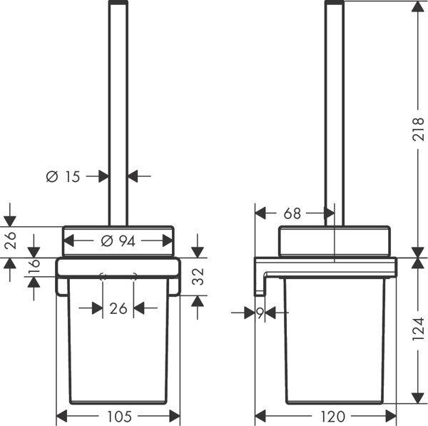 Actual product image hansgrohe 41752700