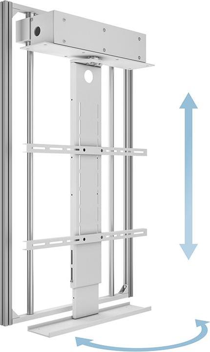 Produktbild DSS TV Deckenlift, 55-75", Funk, max 40 kg, schwarz (75", 40 kg)