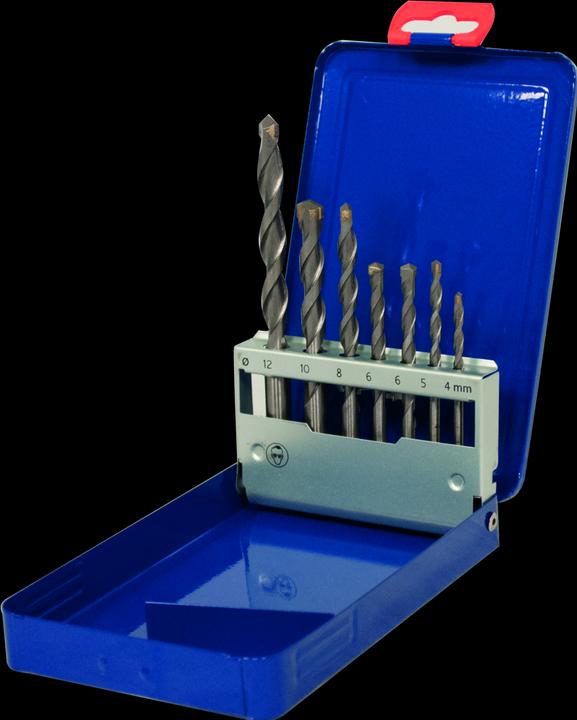 Immagine prodotto Keil Cassetta pieghevole di punte per muratura 4-12 mm (4, 5, 6, 7, 8, 10, 12 mm)