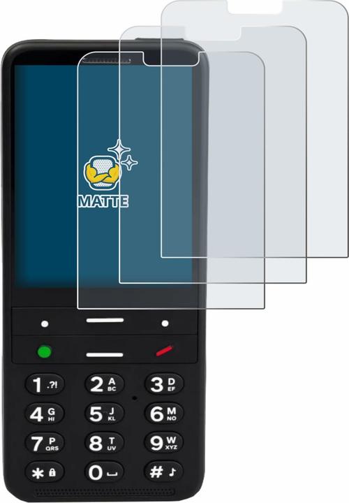 Produktbild BROTECT Entspiegelungsfolie Displayschutz Displayschutzfolie Folie Matt (6 Stück, BlindShell Classic 2)