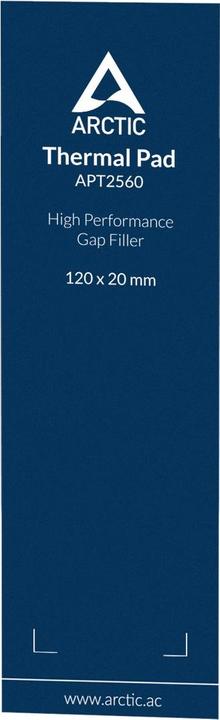 Actual product image Arctic Thermal Pad (1.50 mm, 6 W/m K)