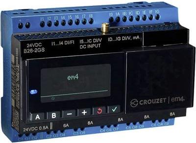 Actual product image Crouzet PLC control module Nano PLC 88981123 24 V/DC