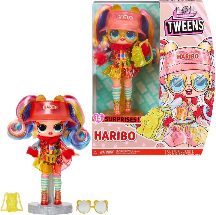 Produktbild MGA L.O.L Surprise Loves Mini Sweets X HARIBO TWEEN