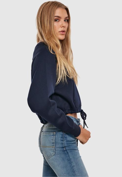 Actual product image Urban Classics Ladies Oversized Short Raglan Crew (M)