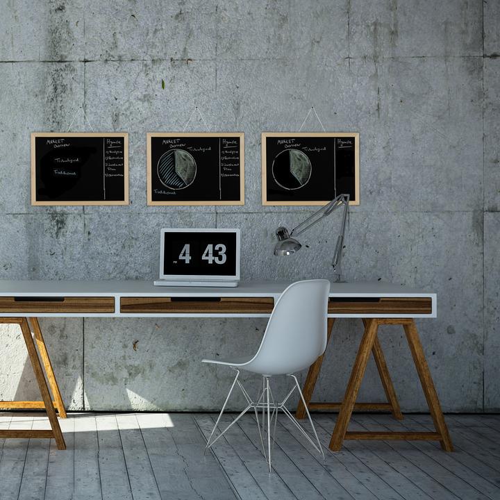 Image du produit Relaxdays Tableau craie (40 x 2 x 30 cm)