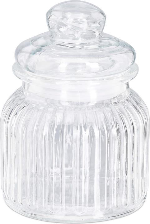 Immagine prodotto Relaxdays 6 Barattoli Vetro, 700 ml (0.70 l)
