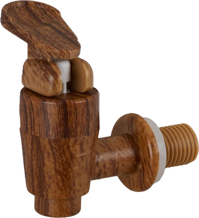 Actual product image Relaxdays Wooden Barrel 1.25L, Tap