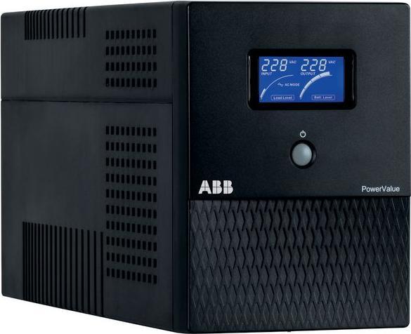 Produktbild ABB PowerValue 11LI Pro 1500VA (1500 VA, 1050 W, Line-Interaktiv USV)