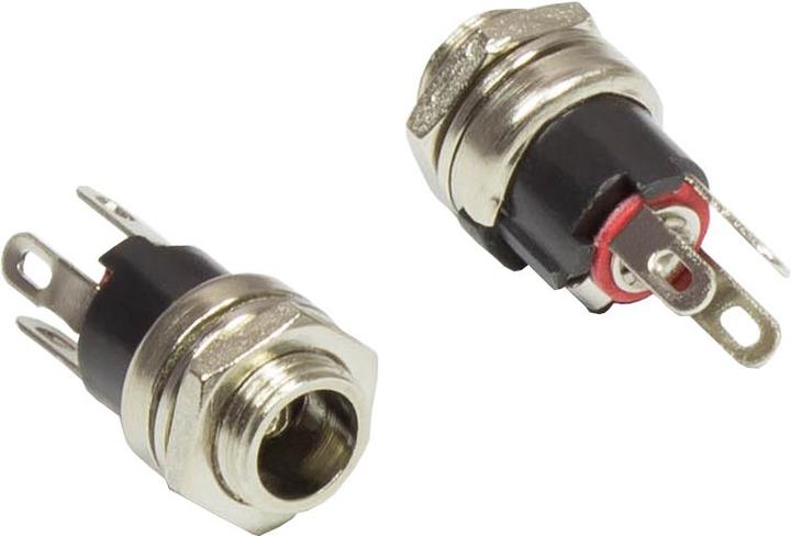 Actual product image Good Connections Power supply coupling 2,5x5,5mm, ® (Plugs and connectors)