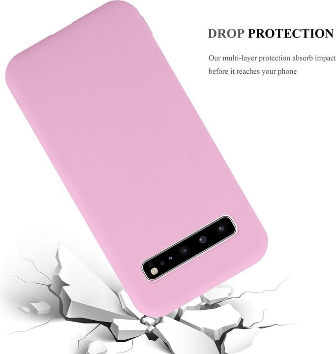 Productafbeelding Cadorabo TPU Candy Cover (Samsung Galaxy S10 5G)