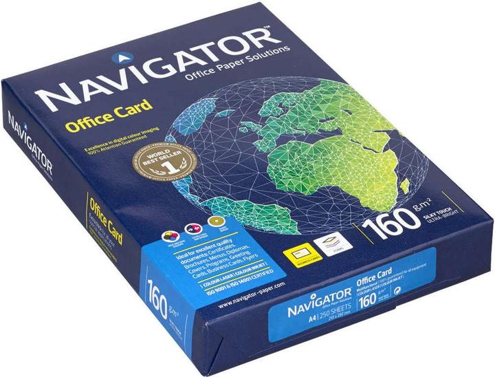 Produktbild Navigator Office Premium Card (160 g/m², A4)