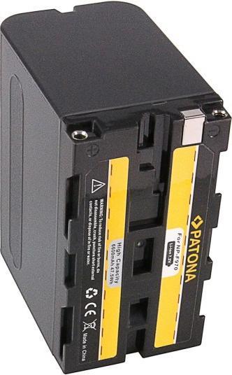 Image du produit Patona Pile NP-F970 (Batterie)