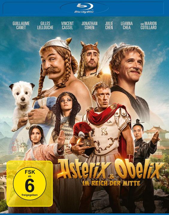 Image du produit Astérix & Obélix dans l'Empire du Milieu - BR (Blu-ray, 2023, Allemand, Français)