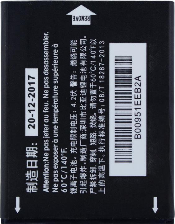 Produktbild Alcatel Akku 1300mAh Li-Ion ONETOUCH 4033D (bulk)