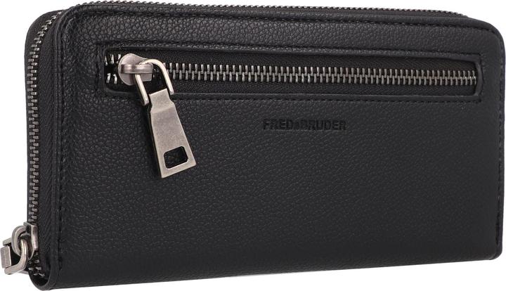 Actual product image FredsBruder Bestie wallet leather 19 cm