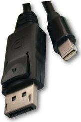 Actual product image Unitek CABLE Minidisplayport-Displayport M M 2m (2 m, DisplayPort)
