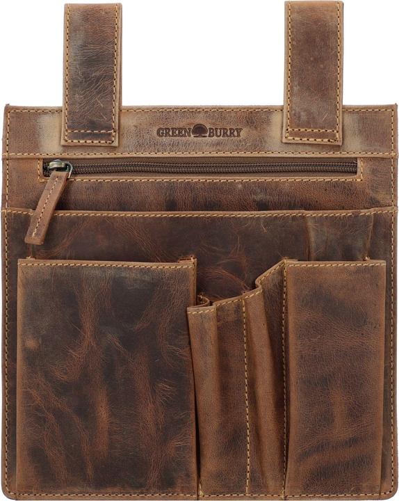 Produktbild Greenburry Vintage Werkzeugtasche Leder 23 cm