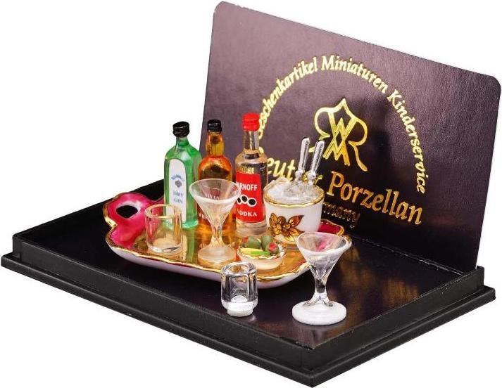 Actual product image Reutter 001.854/6 - Selection of Aperitifs, miniature