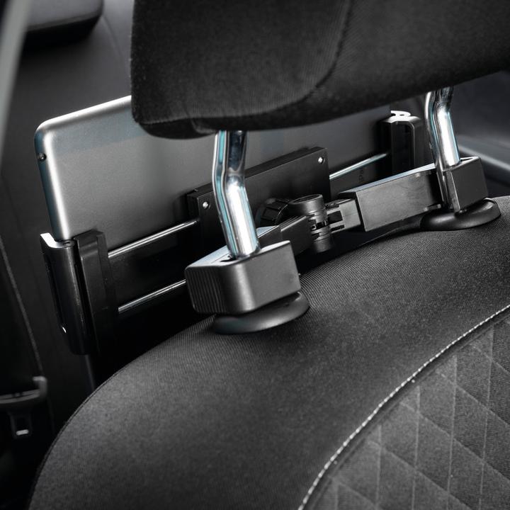 Produktbild Helit KFZ-Tablet-PC-Rücksitzhalterung the car mount schwarz, kompatibel mit 6,45 cm (4,7)