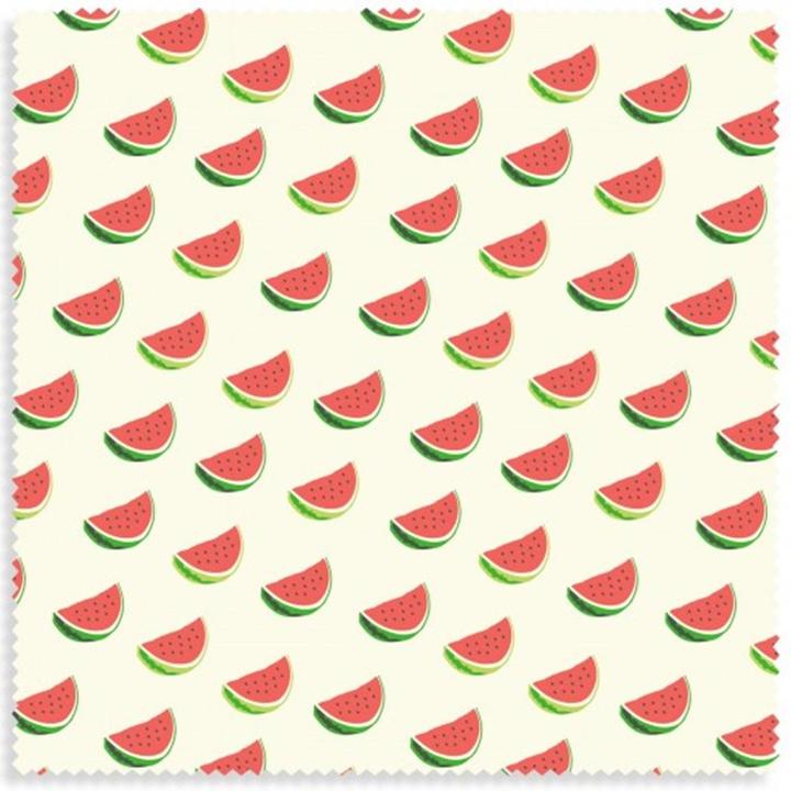 Produktbild Nuts Bienenwachs Wraps 1er Wassermelone, 35x35 cm (1 x)