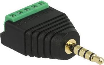 Image du produit Delock Bornier à fiche jack 3,5 mm (Accessoire)