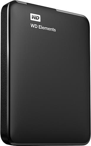 Actual product image WD Elements Portable WDBUZG0010BBK (1 TB)