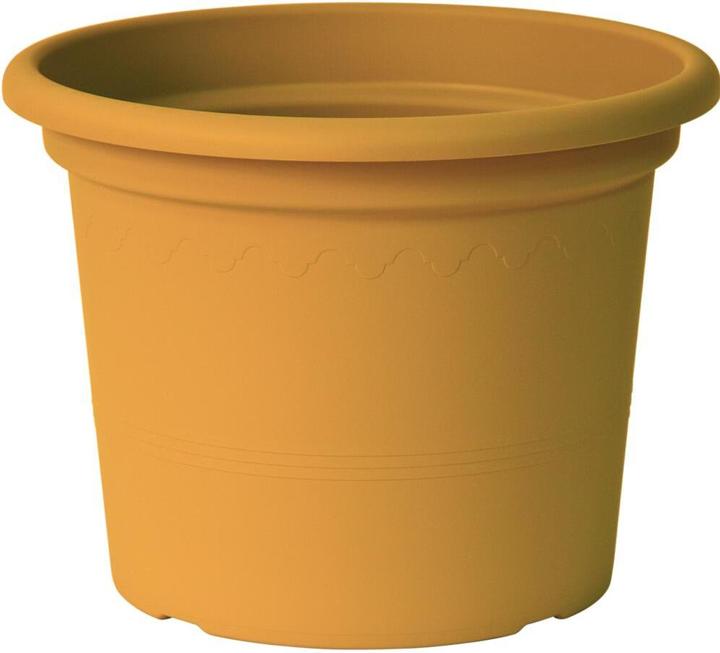 Produktbild Euro3plast Pflanzkübel GEO Ø 30 cm mango gelb (30 cm)