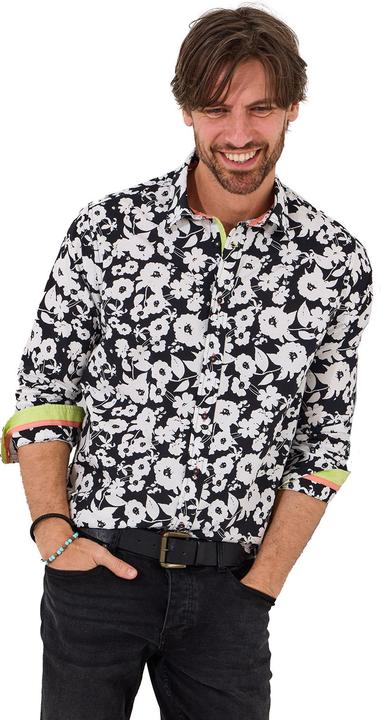 Produktbild Joe Browns Monochrome Floral Long Sleeve Shir (S)