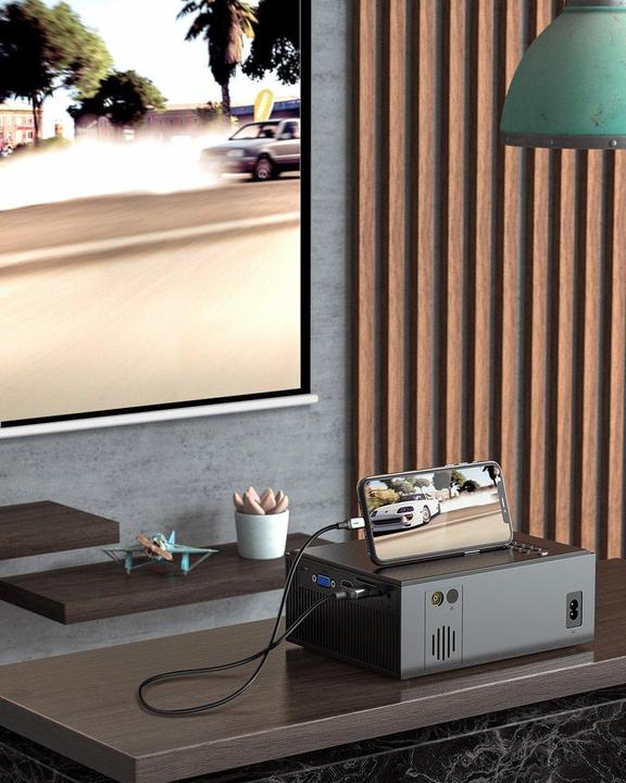 Immagine prodotto BlitzWolf BW-VP1 Pro (HD, 2800 lm, 1.33:1)