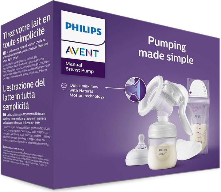 Produktbild Philips Avent Handmilchpumpe