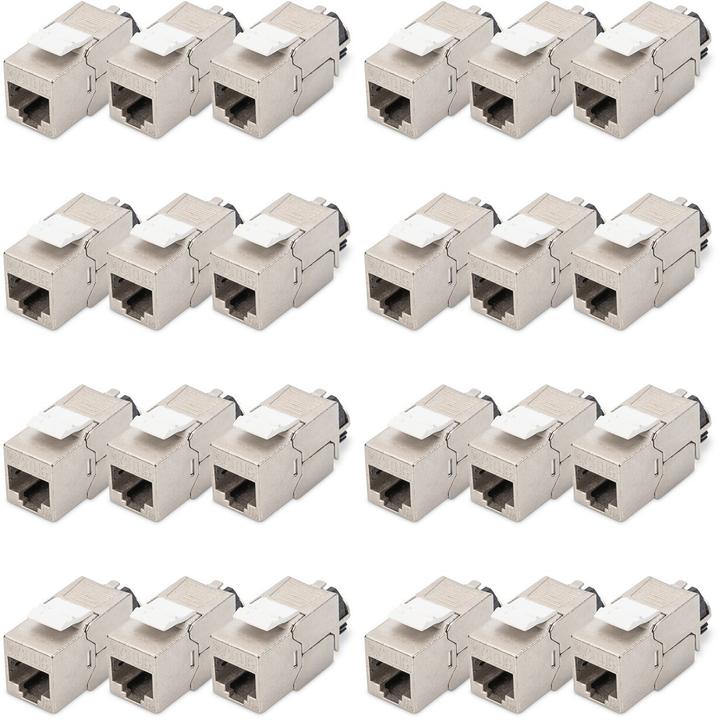 Digitus CAT 6A Keystone Module, gesch. (Keystone module)