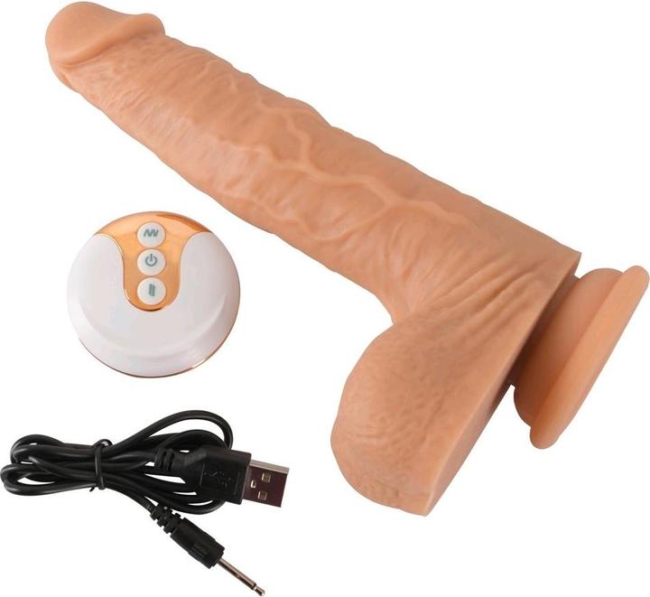 Actual product image You2Toys Natural Thrusting Vibe