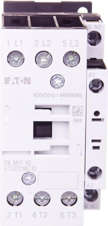 Actual product image Eaton Power contactor 1S 7.5kW/400V AC DILM17-10 400V5
