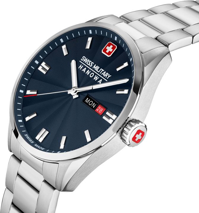 Image du produit Swiss Military Hanowa Roadrunner Maxed (Montre analogique, 43 mm)