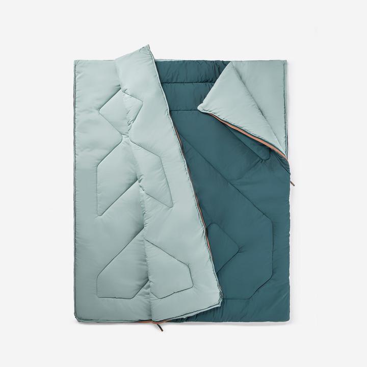 Immagine prodotto Quechua Doppelschlafsack Camping - Comfort Double 10 °C
