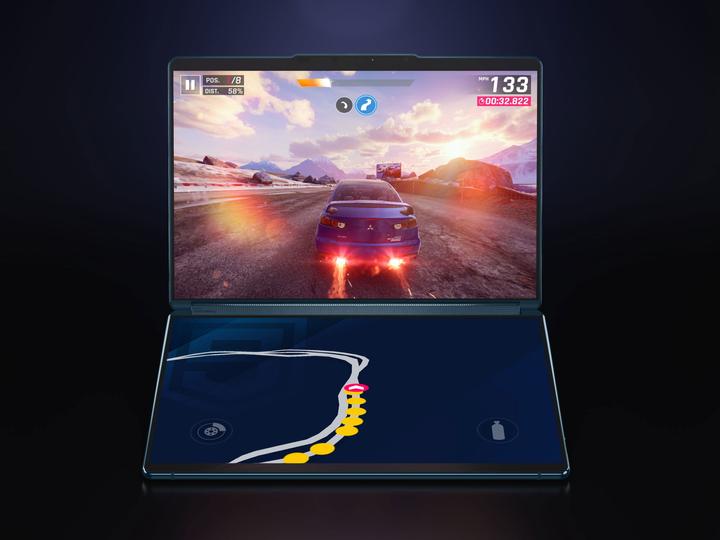 Image du produit Lenovo Yoga Book 9 (13.30", Intel Core Ultra 7 155U, 32 Go, 1000 Go, CH)