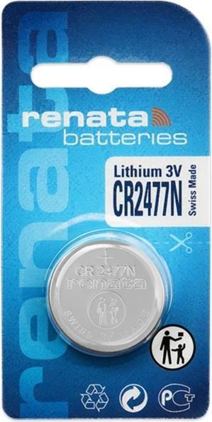 Actual product image Renata CR2477N (1 pcs., CR2477, 950 mAh)