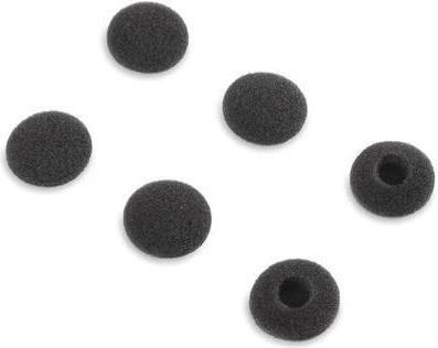 Produktbild Renkforce On Ear Kopfhörer Ohrpolster 6 St. 17.5 mm Schwarz