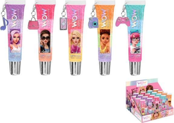 Image du produit Kids Licensing Wow Gen. Baume à lèvres ass. Display (16 ml)