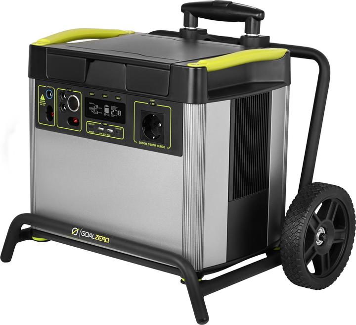 Goal Zero Yeti 3000X (3032 Wh, 31.60 kg)