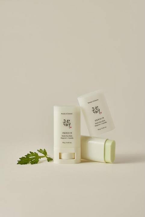 Actual product image Beauty of Joseon Matte sun stick (Sun stick, Sun cream face, SPF 50+, 18 ml, 18 g)
