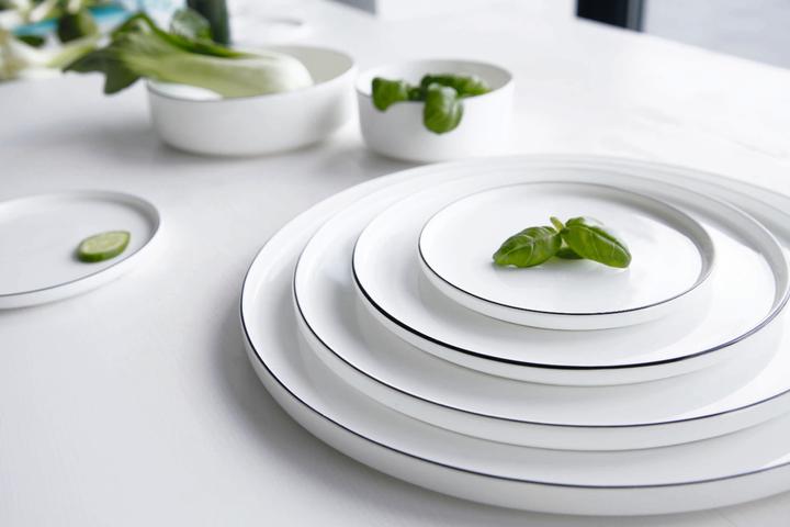Produktbild ASA Selection ASA à table ligne noire oco Schale m. Rand 11,5cm Set6 (1 x)