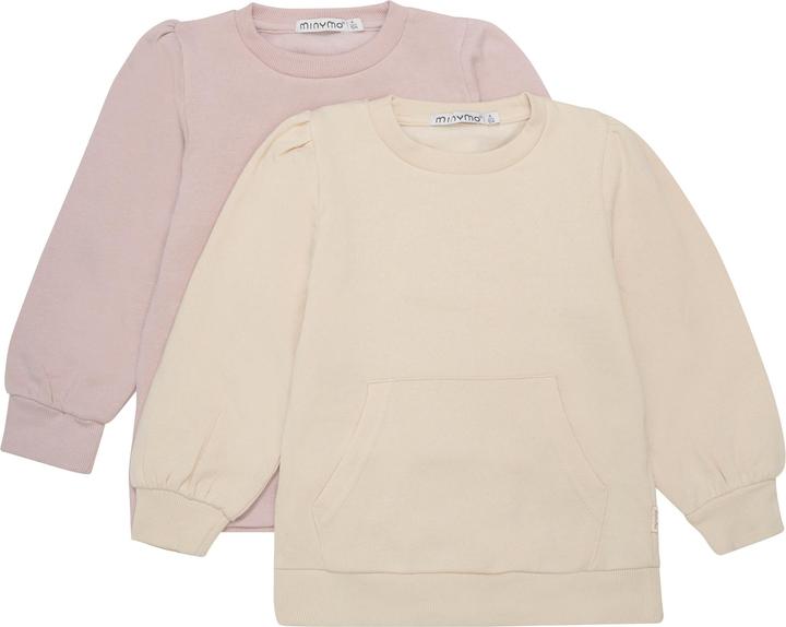 Minymo MISweat Shirt girl (2-pack) - 5899