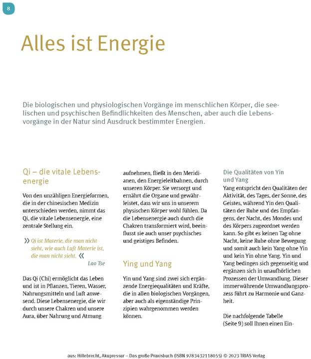 Immagine prodotto Akupressur - Das grosse Praxisbuch (Tedesco, Maitri Hillebrecht, 2023)