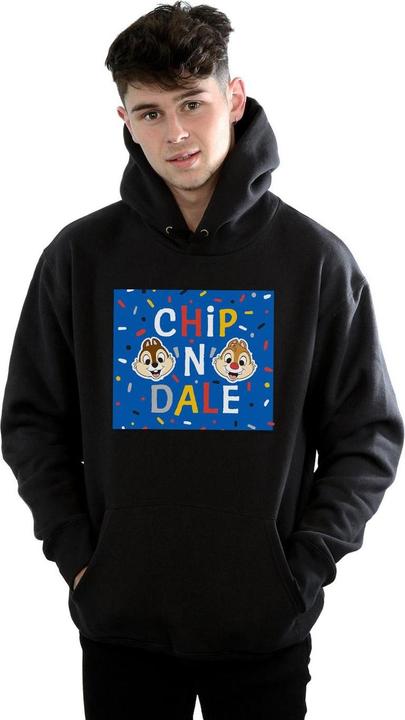 Image du produit Disney - Sweat à capuche CHIP N DALE BLUE FRAME - Homme (M)