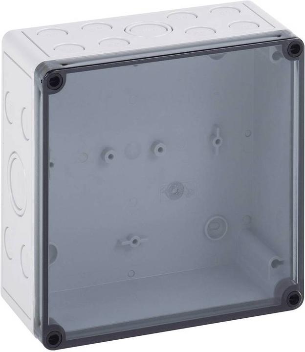 Actual product image Spelsberg TK plastic housing made of impact-resistant polystyrene (Housing)